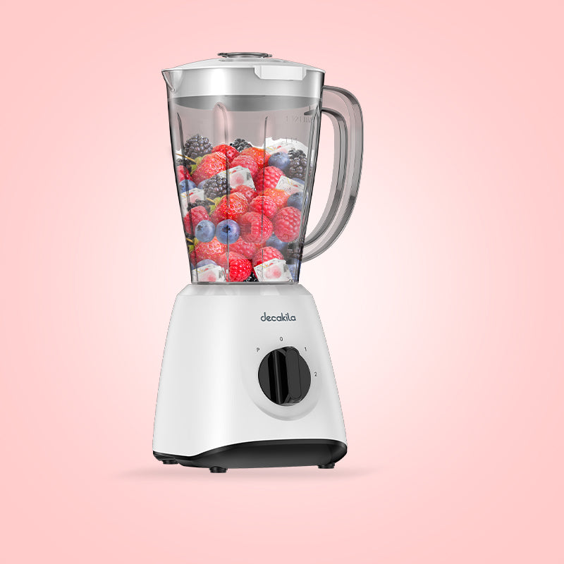 DECAKILA Stand Blender - 1.5L - 500W - 2 Speed - KEJB043W