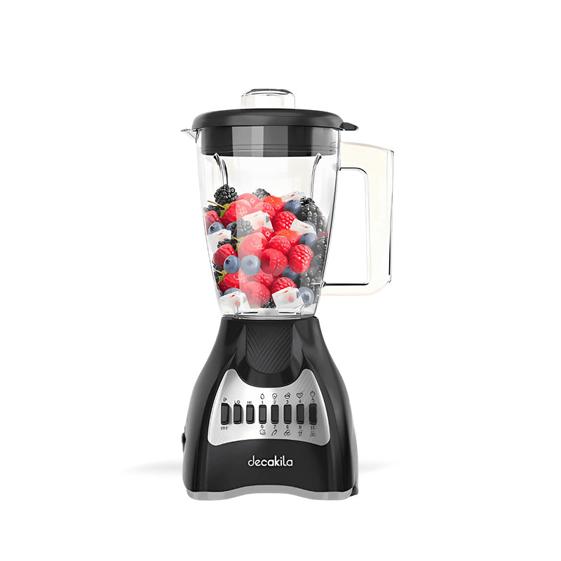 DECAKILA Stand Blender - 1.5 L - 500W - 10 Speed - KEJB044B