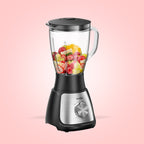 DECAKILA Stand Blender - 1.5L - 650W - 2 Speed - Glass - KEJB045B