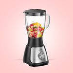 DECAKILA Stand Blender - 1.5L - 650W - 2 Speed - Glass - KEJB045B