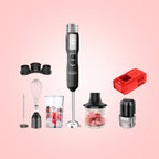 DECAKILA Cordless Hand Blender 5-in-1 set (Rechargeable) - KEJB056B