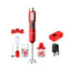 DECAKILA Cordless Hand Blender - 5-in-1 set - Rechargeable - KEJB056R