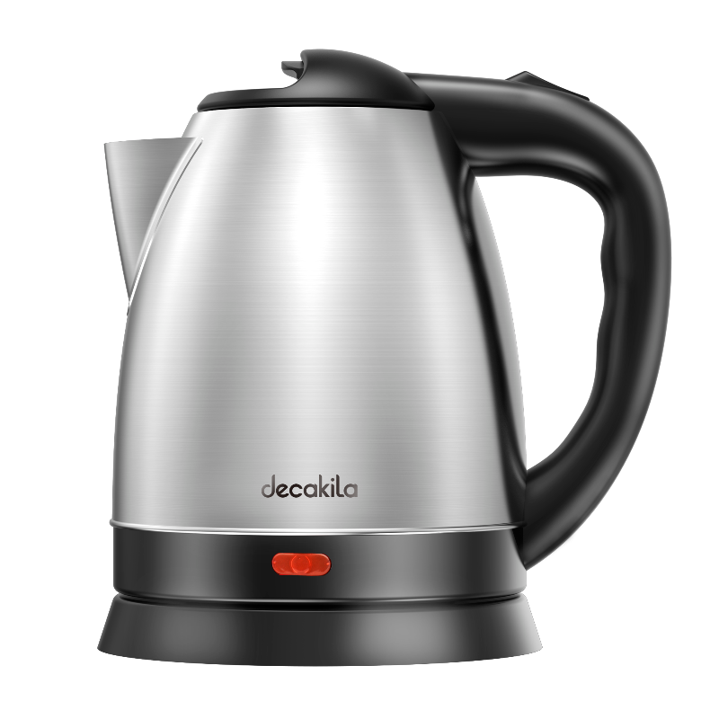 DECAKILA Stainless Kettle - 1.5L - 1800W - KEKT002B