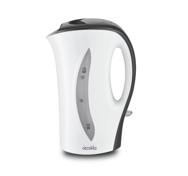 DECAKILA Electric Kettle-Plastic - 1.7L - 2200W - KEKT027W