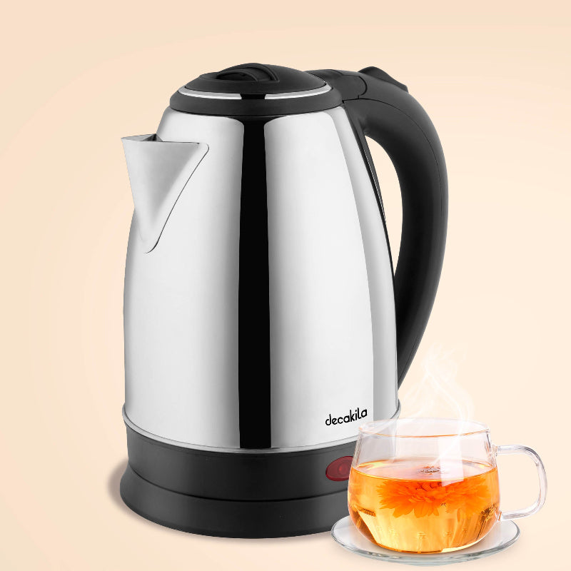DECAKILA Electric Kettle-Stainless Steel - 1.8L - 1500W - KEKT031M
