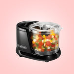 DECAKILA Mini Chopper 0.35L - 100W - KEMG007B