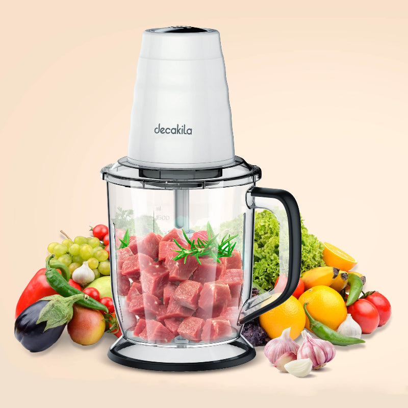 DECAKILA Food Chopper 1.5L - 400W - KEMG012W