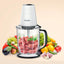 DECAKILA Food Chopper 1.5L - 400W - KEMG012W