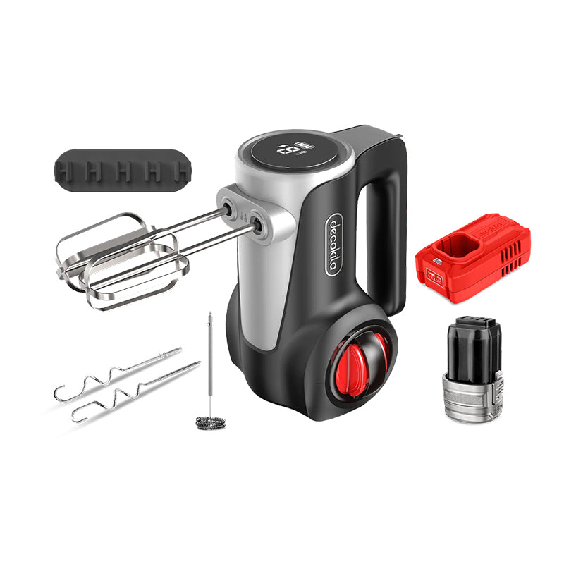 DECAKILA Cordless Hand Mixer 125W (Rechargeable) - KEMX023B