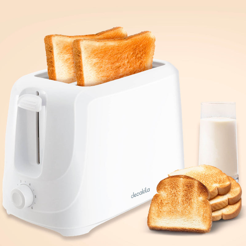 DECAKILA - 2 Slice Toaster - 800W - KETS001W