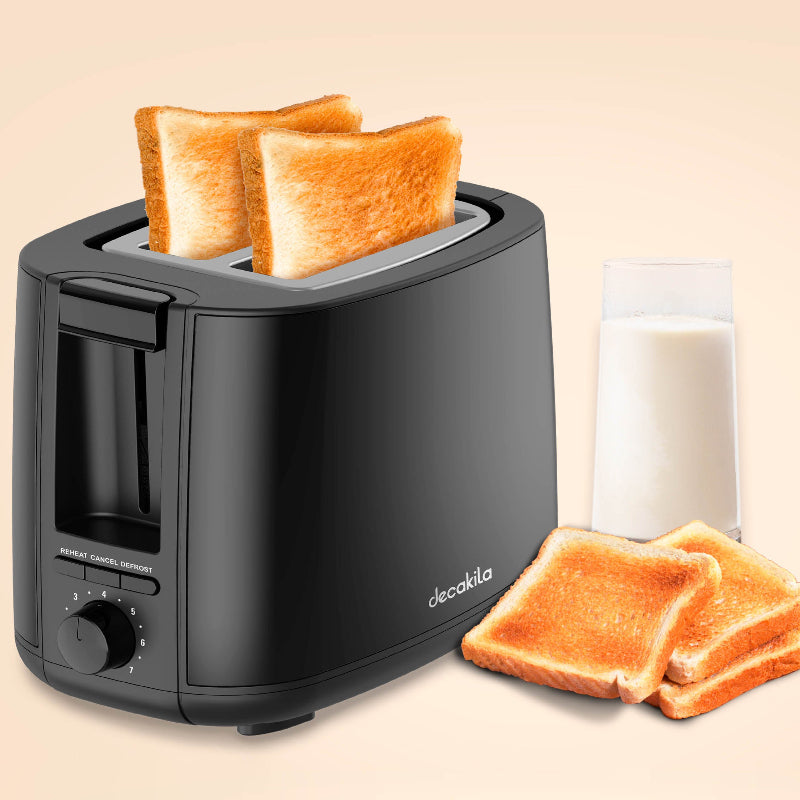 DECAKILA Toaster - 2 Slice - 750W - KETS008B