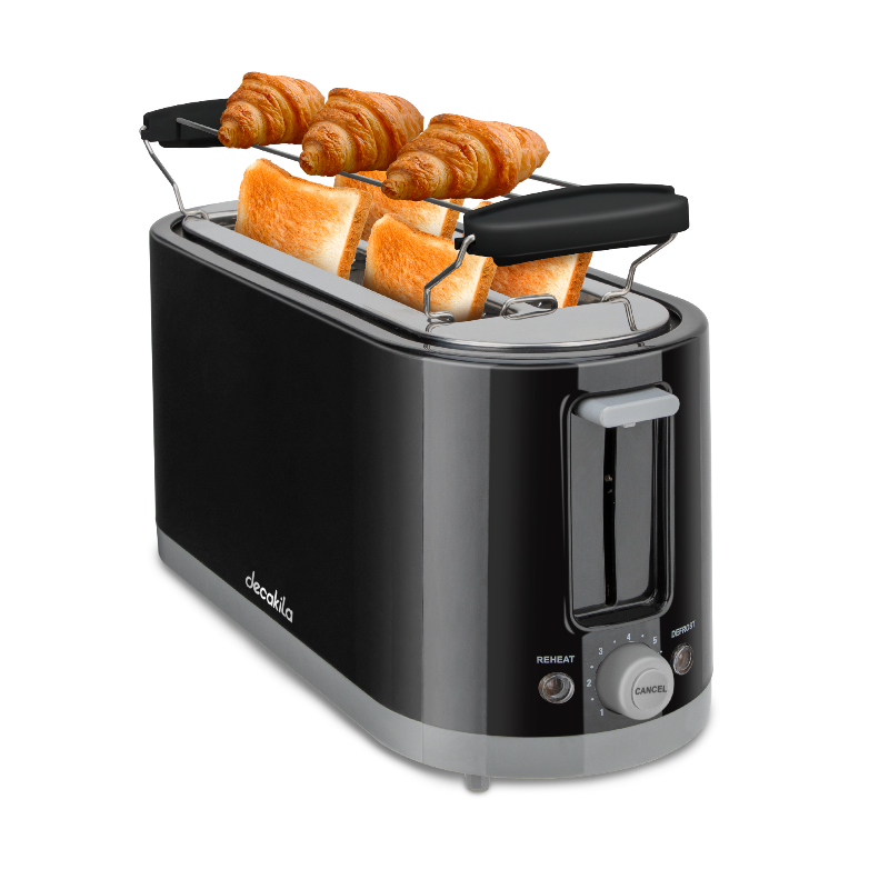 DECAKILA Toaster - 4 Slice - 1400W - KETS011B