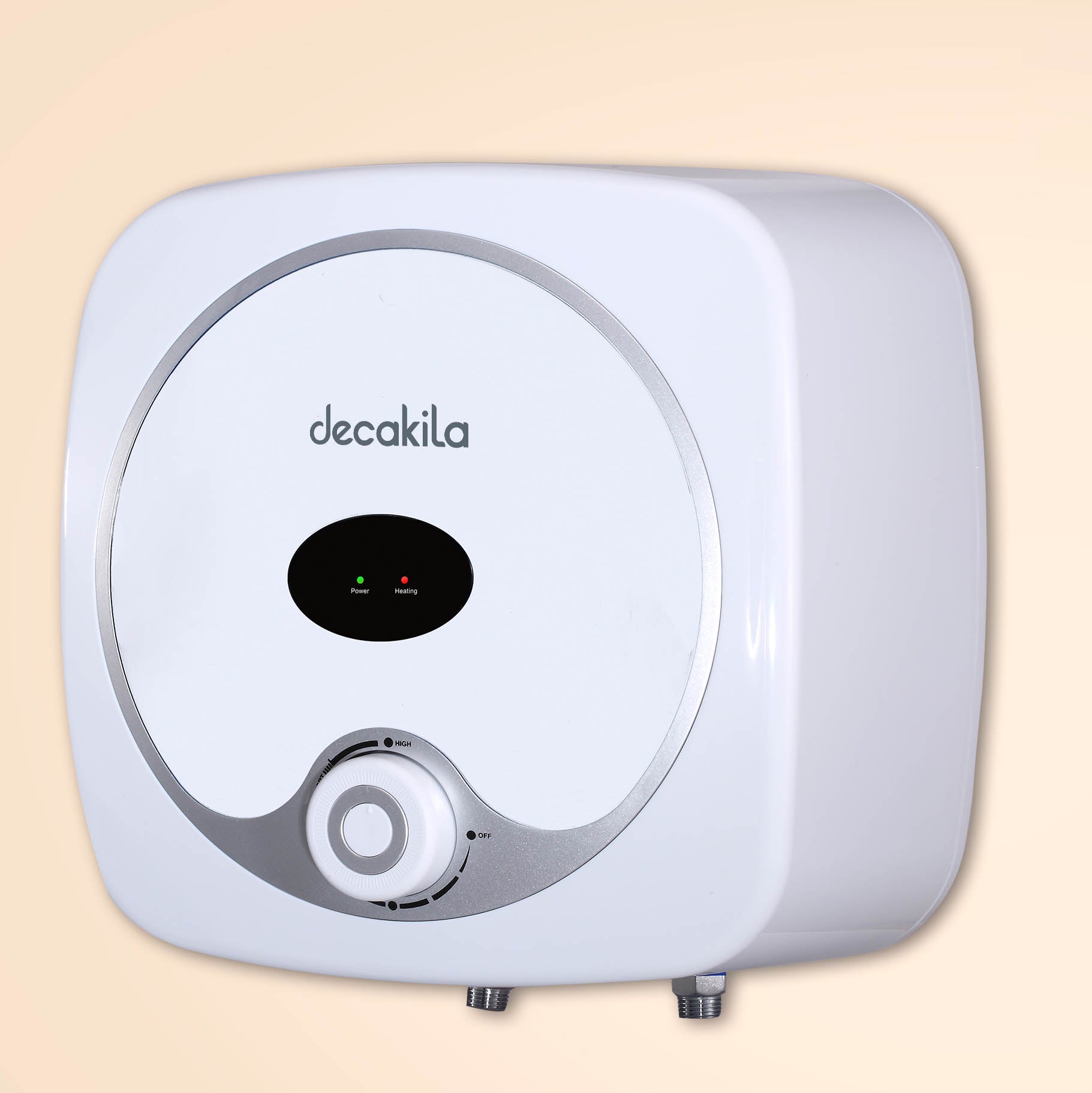 DECAKILA Storage Electric Water Heater - 1500W - 26L - KEWH007W