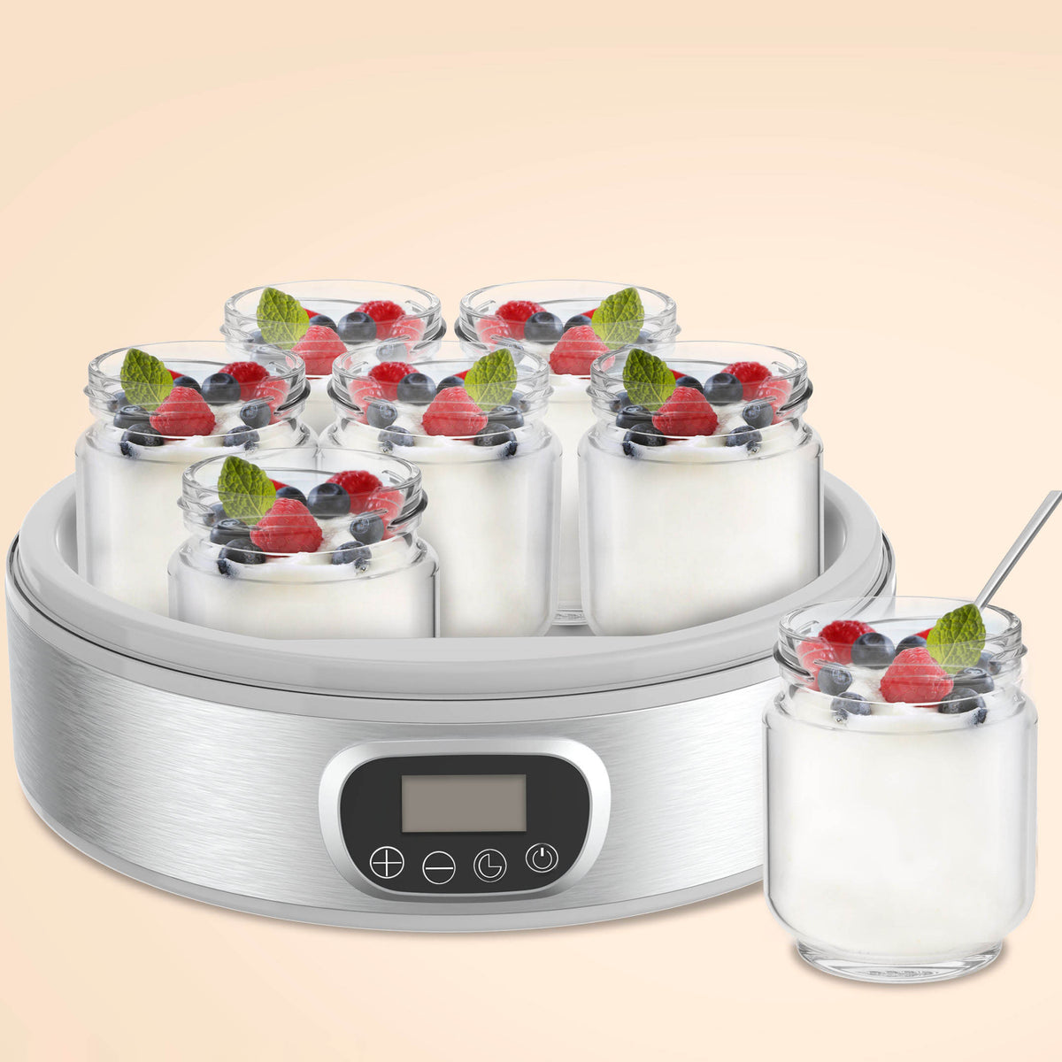 DECAKILA Yogurt Maker - KEYM001W