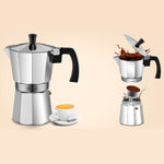DECAKILA Moka Pot - 0.3L - KMCF023M