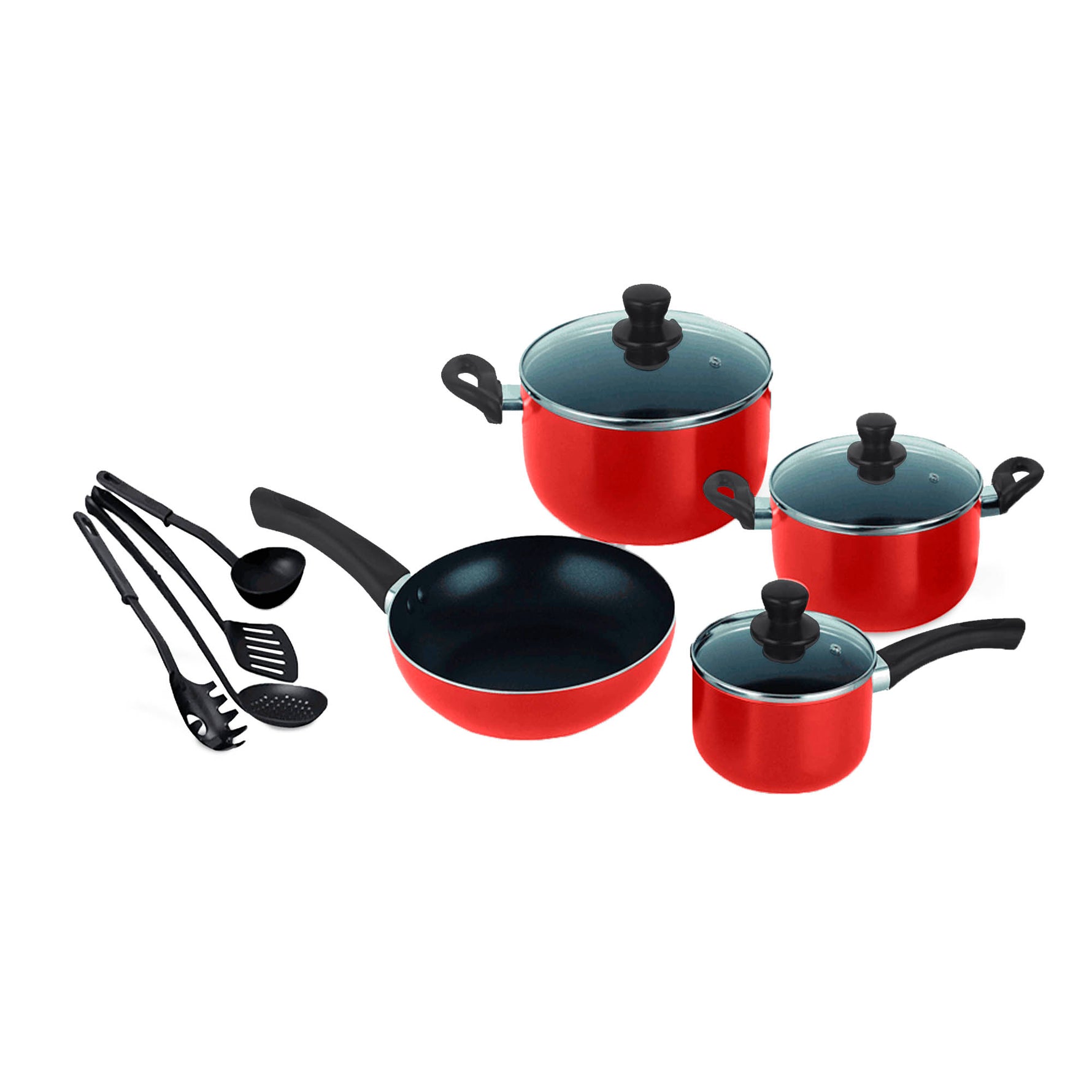 DECAKILA 11-Pcs Cookware Set - KMEP006B