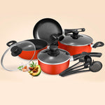 DECAKILA 11-Pcs Cookware Set - KMEP006B