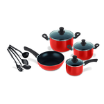 DECAKILA 11-Pcs Cookware Set - KMEP006B