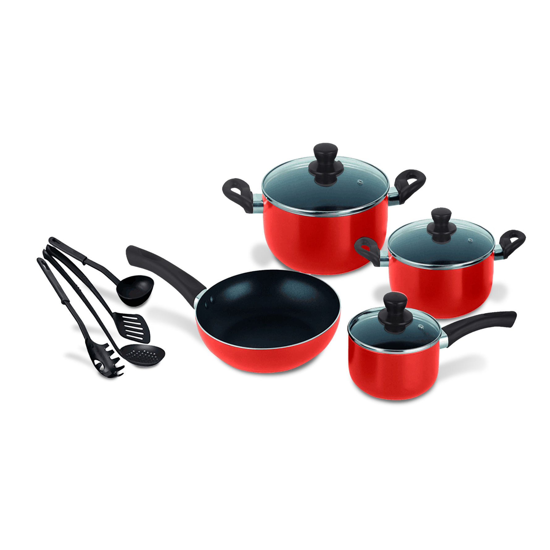 DECAKILA 11-Pcs Cookware Set - KMEP006B