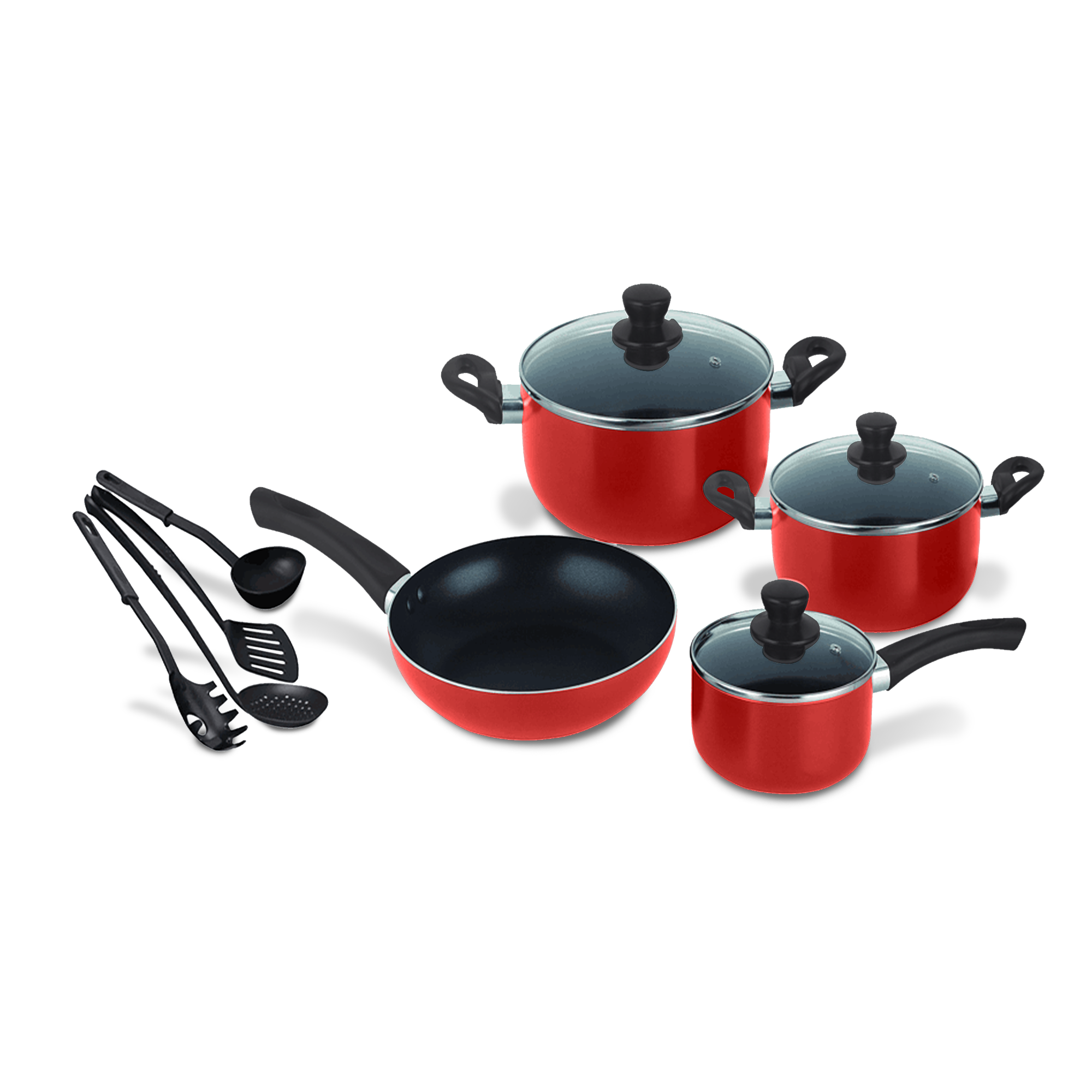 DECAKILA 11-Pcs Cookware Set - KMEP006B
