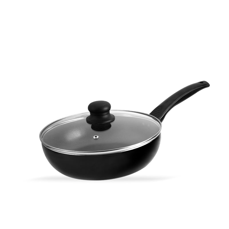DECAKILA 28x7.5CM Deep Frying Pan - KMEP018R