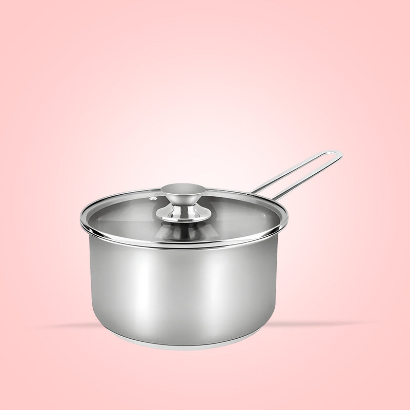 DECAKILA Stainless Steel Saucepan 16*9 CM - KMEP041M Secondary image