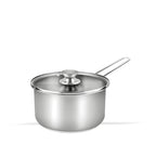 DECAKILA Stainless Steel Saucepan 16*9 CM - KMEP041M