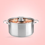 DECAKILA Stainless Steel Casserole 20*11CM - KMEP042M