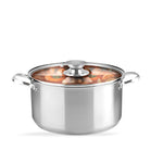 DECAKILA Stainless Steel Casserole 20*11CM - KMEP042M