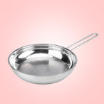 DECAKILA Stainless Steel Frying Pan - KMEP044M