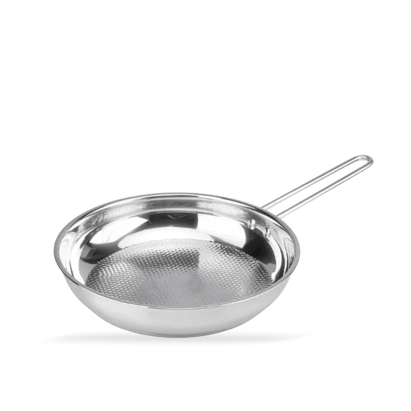 DECAKILA Stainless Steel Frying Pan - KMEP045M