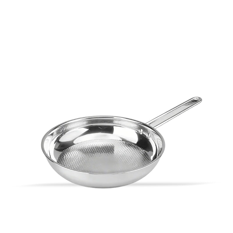 DECAKILA Stainless Steel Frying Pan - KMEP046M