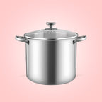 DECAKILA Stainless Steel Stock Pot - KMEP047M
