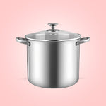 DECAKILA Stainless Steel Stock Pot - KMEP047M