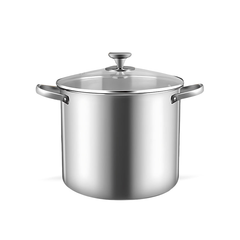 DECAKILA Stainless Steel Stock Pot - KMEP047M