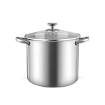 DECAKILA Stainless Steel Stock Pot - KMEP047M