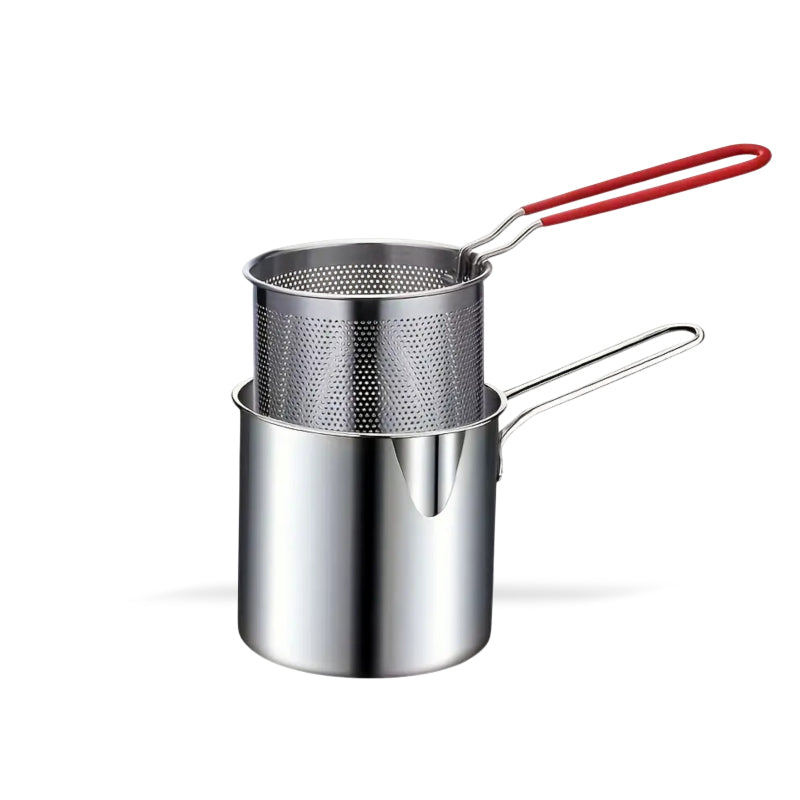 DECAKILA Stainless Steel Fryer Pot - KMEP051M