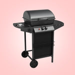 DECAKILA Gas BBQ Grill - 2 Burners - KMGS005B