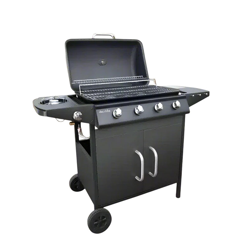 DECAKILA Gas BBQ Grill - 4 Burners - KMGS006B
