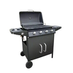 DECAKILA Gas BBQ Grill - 4 Burners - KMGS006B