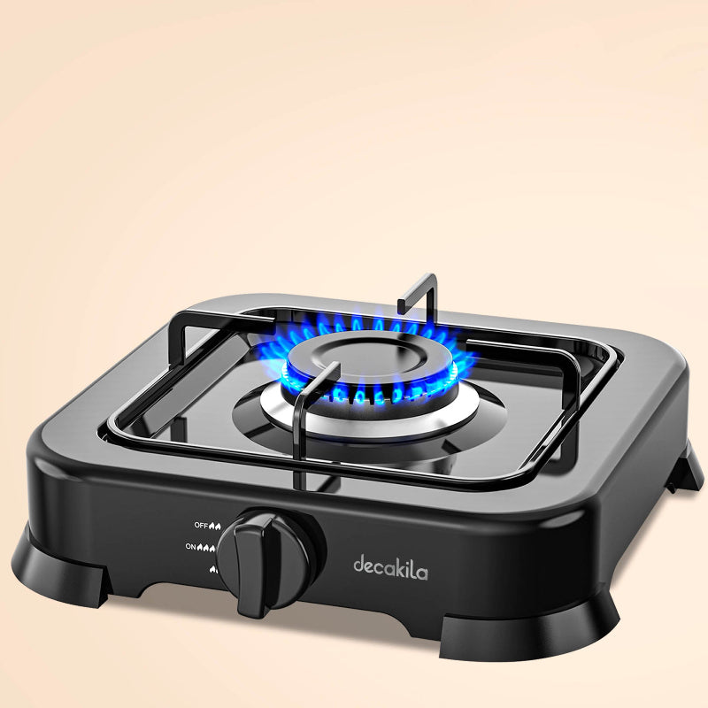 DECAKILA Single Burner Gas Stove - KMGS007B