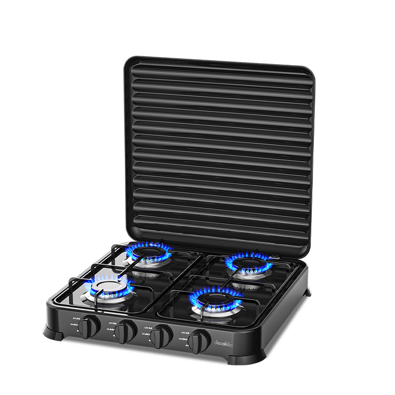 DECAKILA Four Burner Gas Stove - KMGS010B