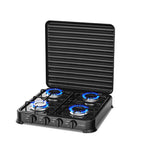 DECAKILA Four Burner Gas Stove - KMGS010B