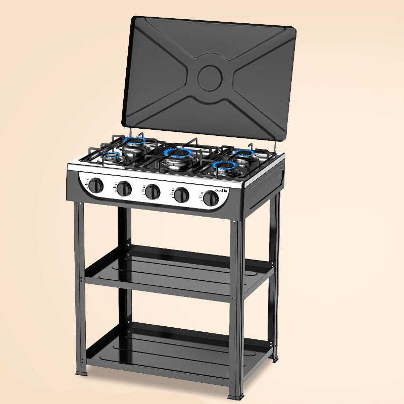 DECAKILA Gas Stove with Shelf - KMGS019B