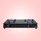 DECAKILA Double Glass Table Gas Stove - KMGS043B