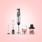 DECAKILA Cordless Hand Blender - 5 in 1 (Rechargeable) - KMJB021R