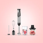 DECAKILA Cordless Hand Blender - 5 in 1 (Rechargeable) - KMJB021R/B