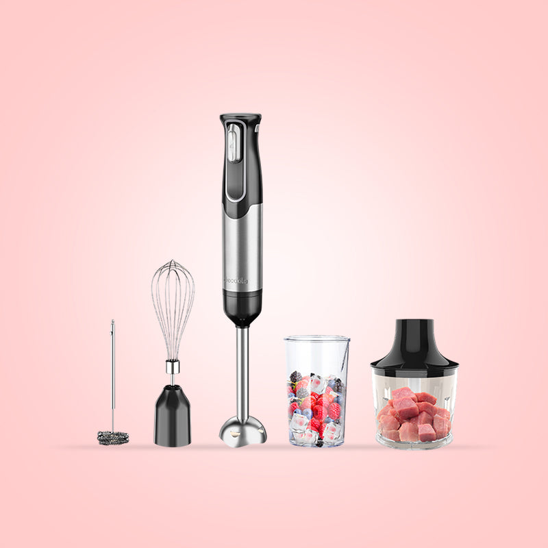 DECAKILA Cordless Hand Blender - 5 in 1 (Rechargeable) - KMJB021R/B