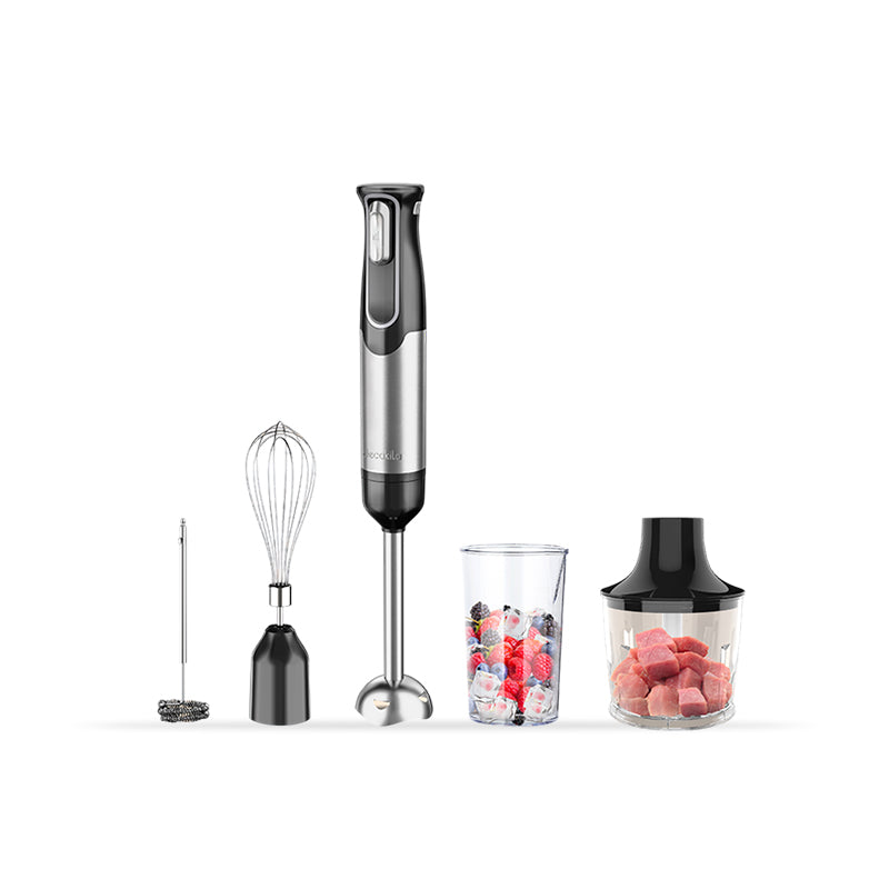DECAKILA Cordless Hand Blender - 5 in 1 (Rechargeable) - KMJB021R/B