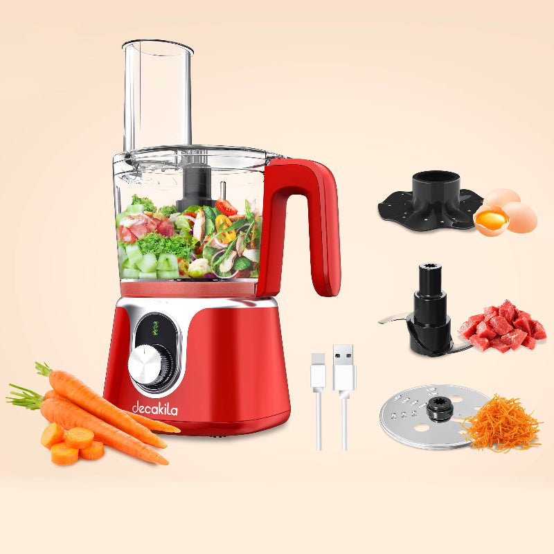 DECAKILA Cordless Food Processor (Rechargeable) - KMMG005R